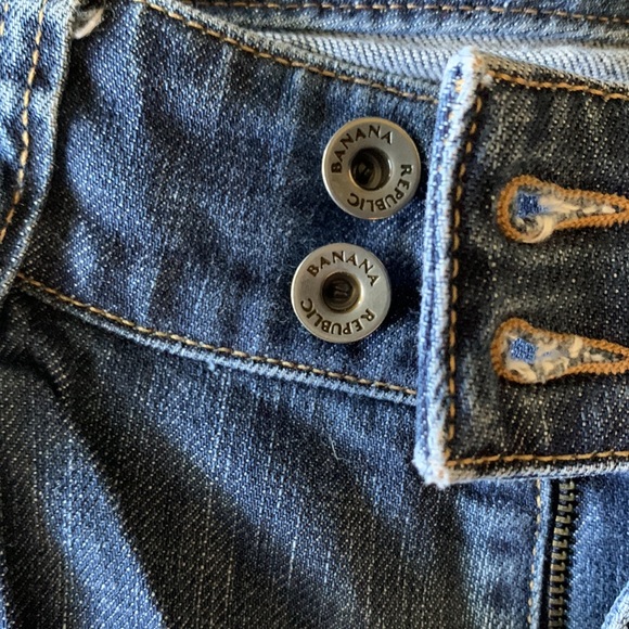 Banana republican boot cut jeans size 14 - Picture 3 of 5